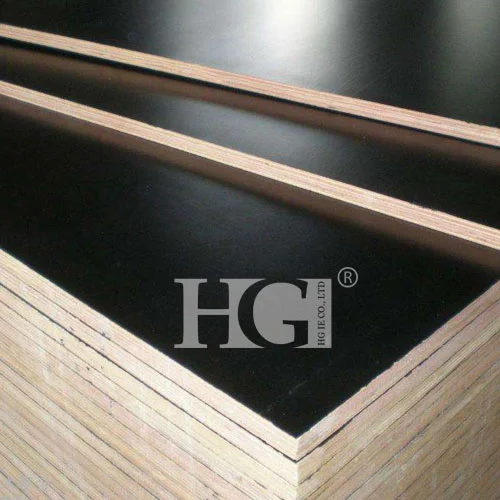 18mm brown film faced shuttering plywood for concrete construction by hg plywood