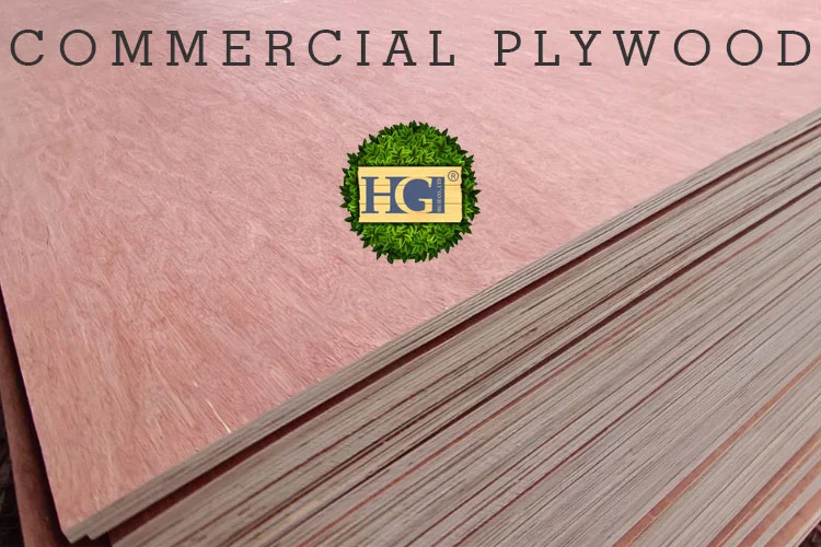 Commercial Plywood