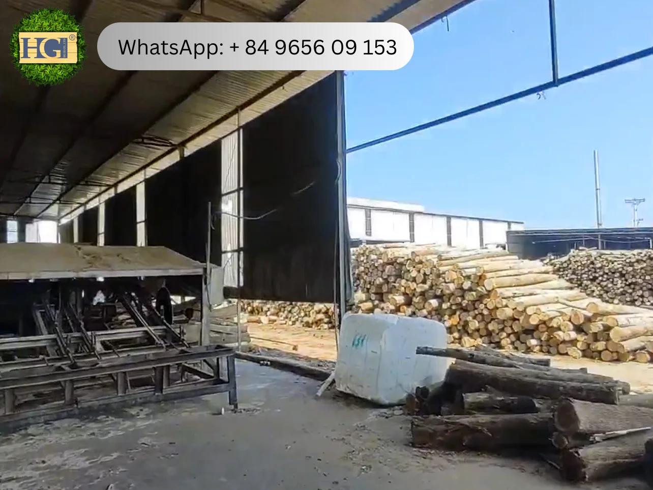 ベニヤ(単板)製造機