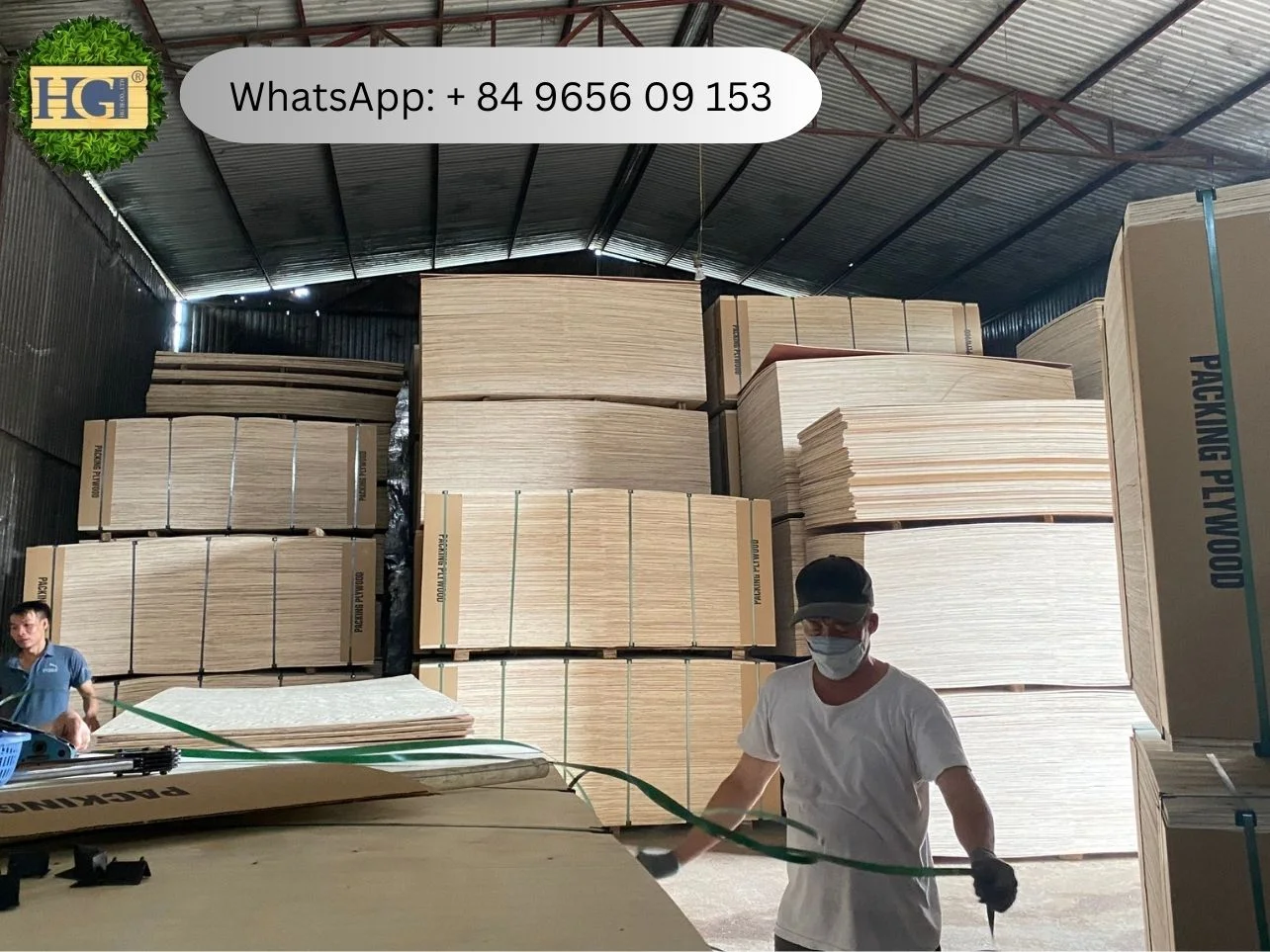 packaging plywood
